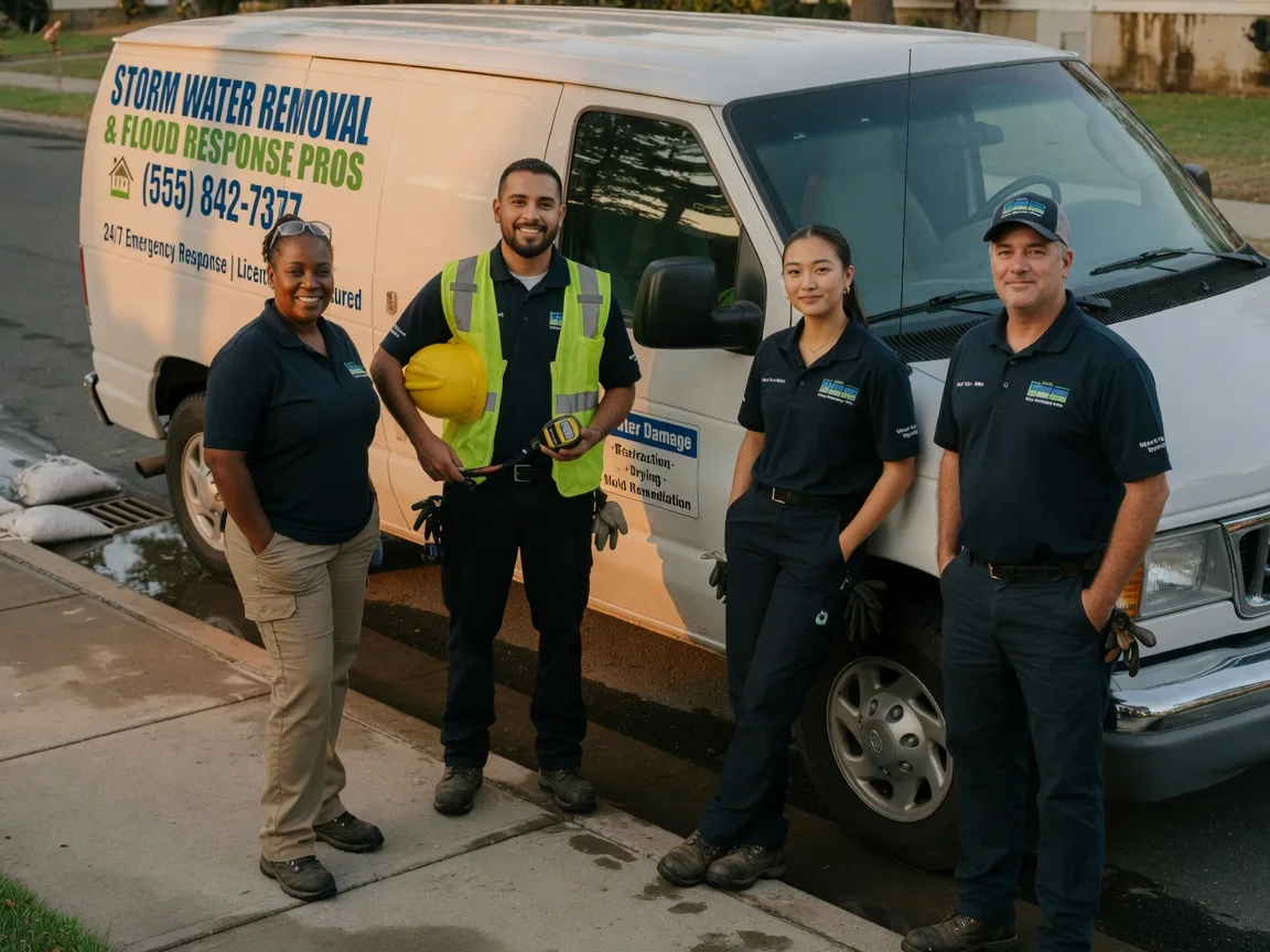 Storm Damage Water Removal company in Oconto Falls, WI