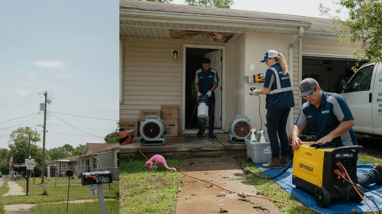 Storm Damage Water Removal in Oconto Falls, WI near me