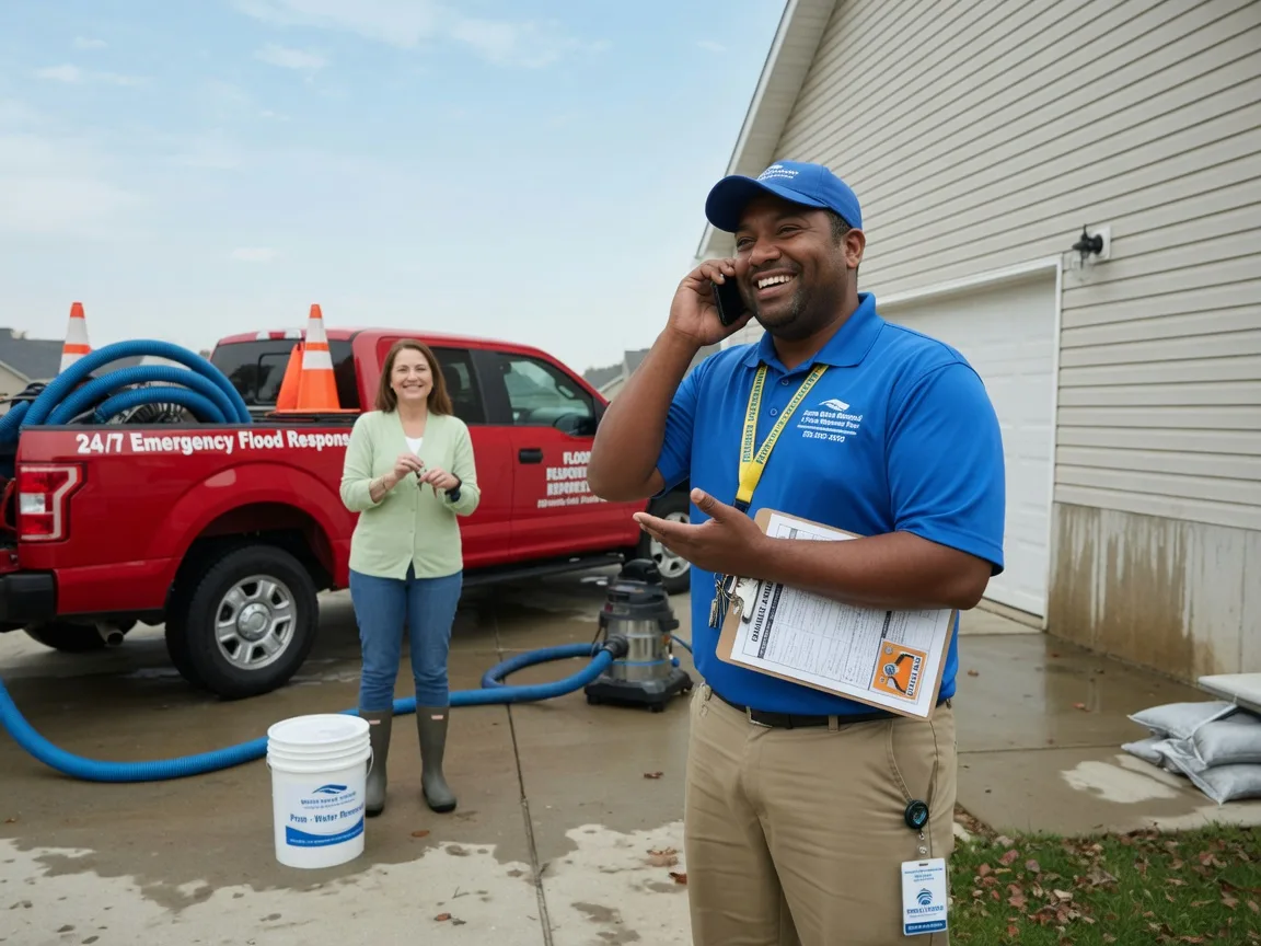 Storm Damage Water Removal Oconto Falls, WI FAQs